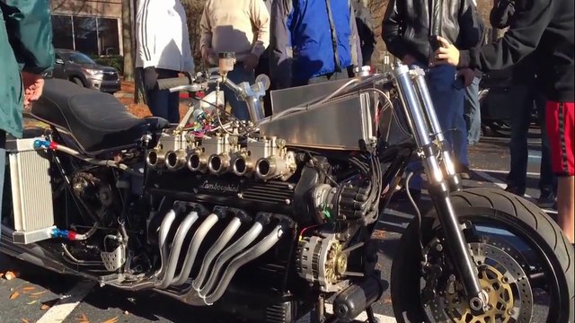 Motorcycles and Bikes With Enormous Engines