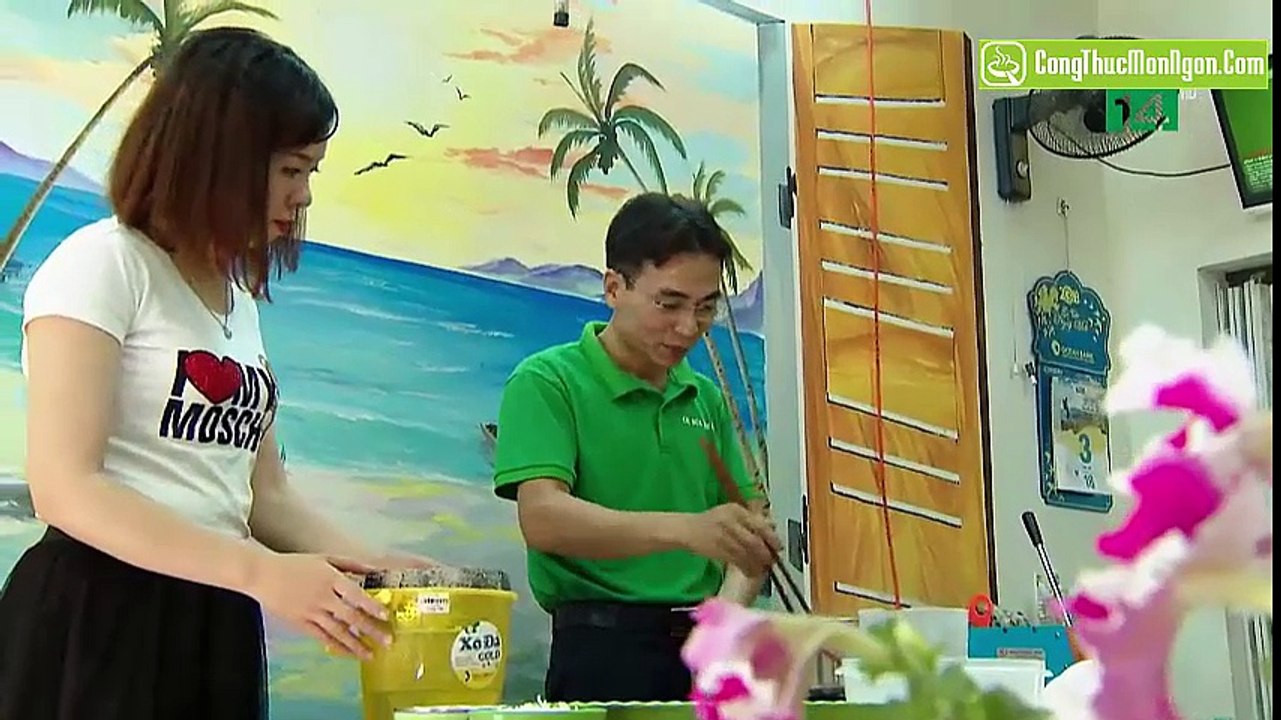 Chè dừa Thái Lan