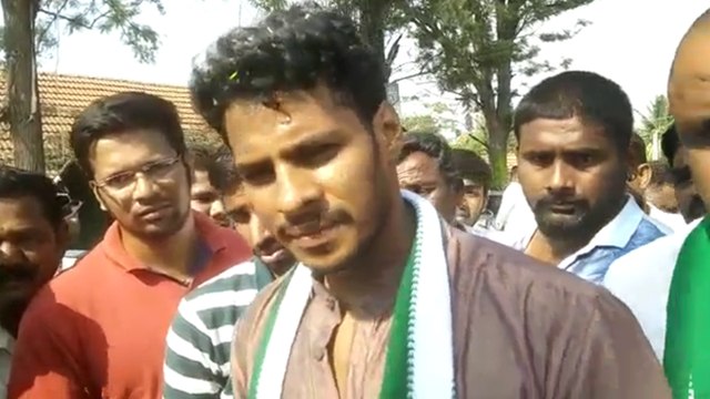 Karnataka Elections 2018 : ಎಚ್ ಸಿ ಬಾಲಕೃಷ್ಣ ಹಾಗು ನಿಖಿಲ್ ಕುಮಾರಸ್ವಾಮಿ ಜಗಳ ವೈರಲ್ | Oneindia Kannada