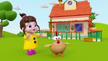 Civciv Kardeş Nerdesin - Çocuklar İçin Çiftlik Hayvanları - Parmak Ailesi Şarkısı