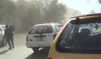 Afganistan'da çifte patlama: 21 Ölü