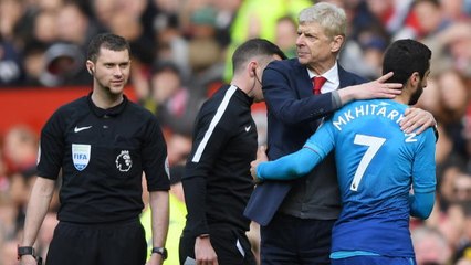 Wenger sweats on Mkhitaryan, Ospina and Iwobi fitness ahead of Atletico clash