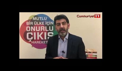 Levent Gültekin: Bu adaylıktan çok öte bir mesele