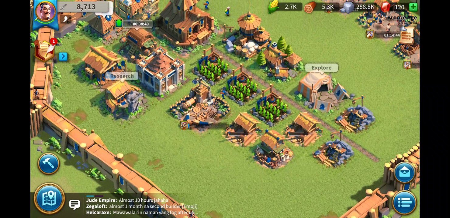 Rise of Civilizations IOS Android Gameplay HD - Rome - Bronze age #9