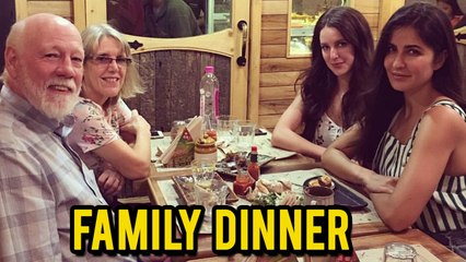 Katrina Kaif With Her Mom Sussanna And Sister Isabelle Dinner Outing