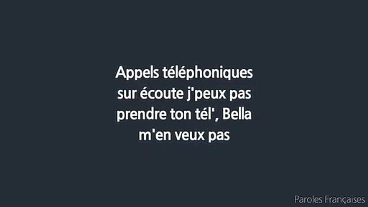 Maes - Sur Moi (Paroles/Lyrics)