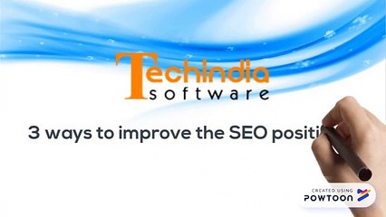 3 ways to improve the SEO position of an E-commerce site