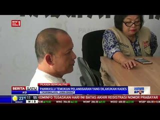 Berfoto Bersama Cagub Deddy, Kepala Desa Diduga Melakukan Pelanggaran