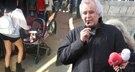 Tarık Akan'ın "Vasitetimdir" Dediği Torunu Gece İlk Kez Görüntülendi