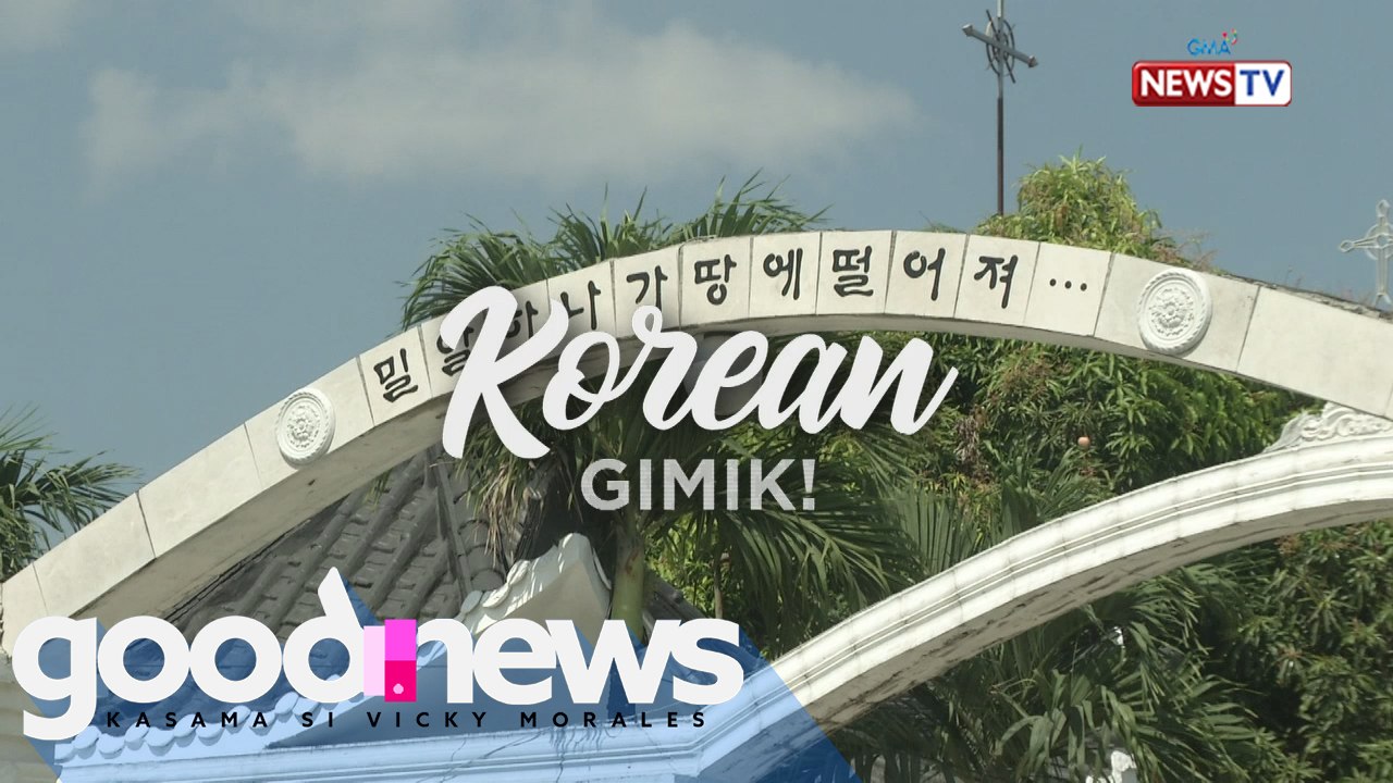 Good News: Korean gimik
