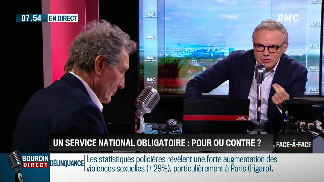 Brunet & Neumann : Pour ou contre un service national obligatoire ? - 30/04