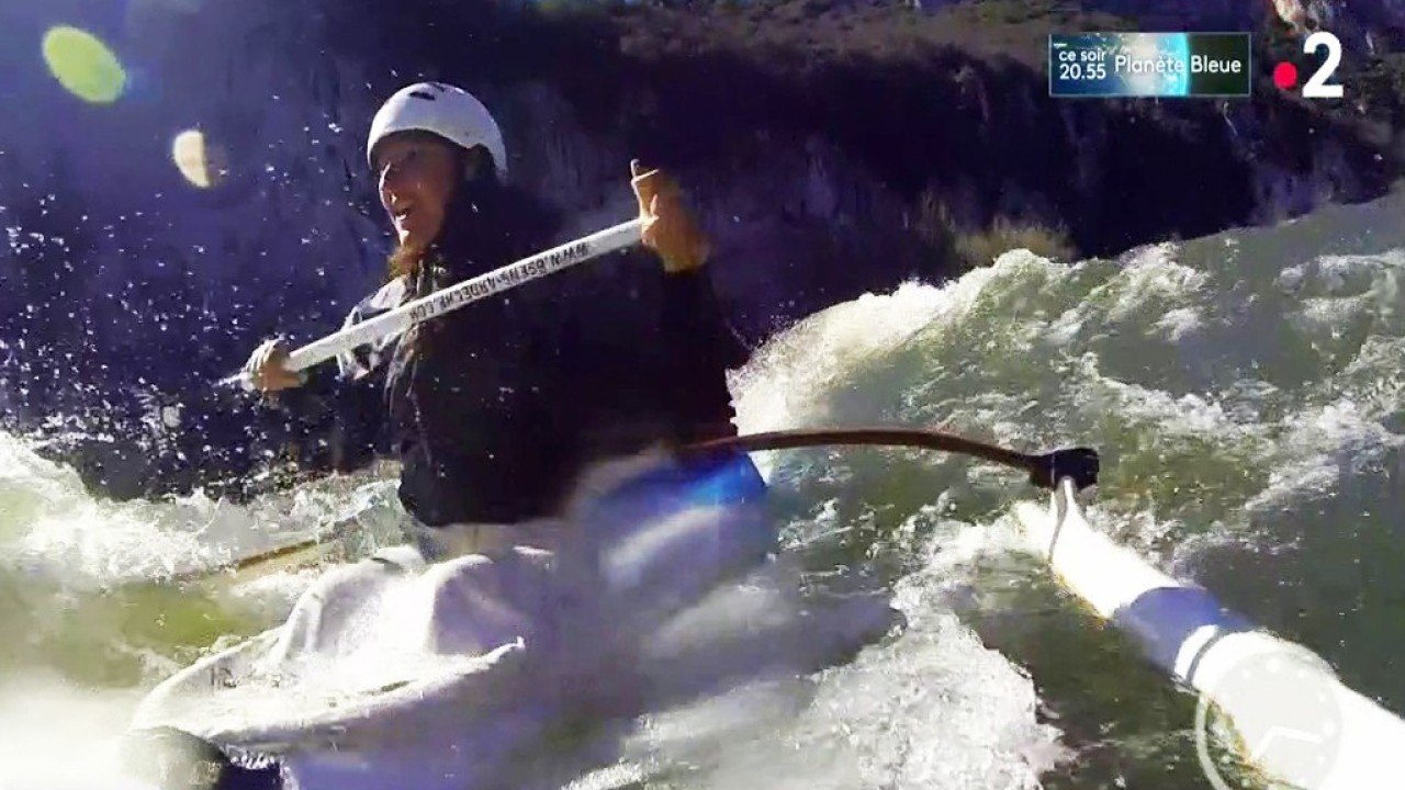 Sport - Pirogue en Ardèche