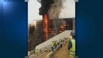 Egitto, incendio nel cantiere del museo egizio di Giza