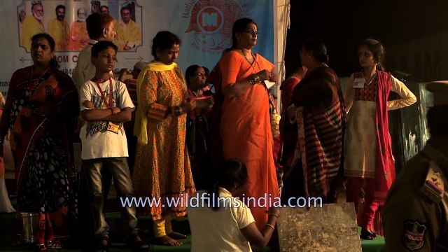 Nampally Exhibition Ground ready to witness the annual Fish Prasadam