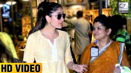 Kareena Kapoor's Funny Conversation With The Airport Security Staff