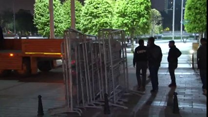 Taksim'de 1 Mayıs Mesaisi-