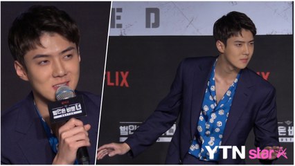 [Y영상] '범바너' 세훈 "첫 예능 도전 걱정 컸다…유재석 조언 도움" / YTN