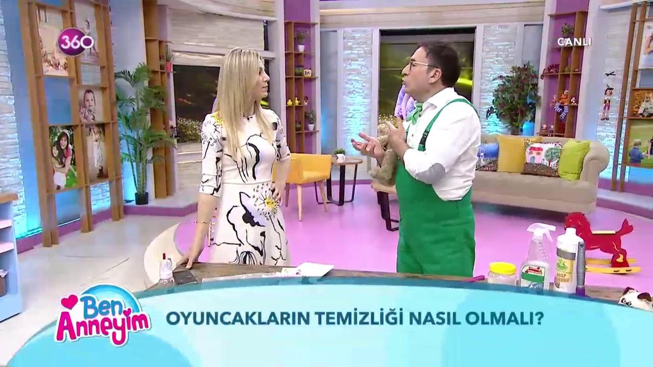 Oyuncakların temizliği nasıl olmalıdır?