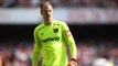 Letting Hart go was most difficult decision as manager - Guardiola