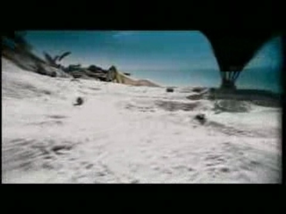 Pub Fiat Crabe sur la plage