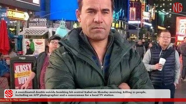 AFP Chief Photographer Killed In Kabul Suicide Bombing