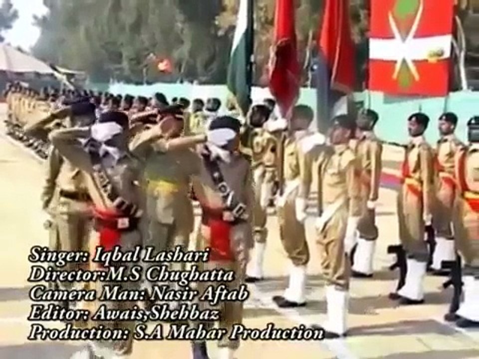 Pakistani Mile Nughma  23 March 2018  baloch production