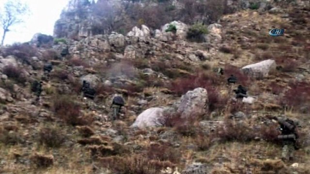 Biri gri listede aranan olmak üzere 2 terörist etkisiz hale getirildi