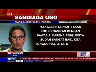 Sandi Kordinasi dengan Bawaslu Proses Persekusi di CFD