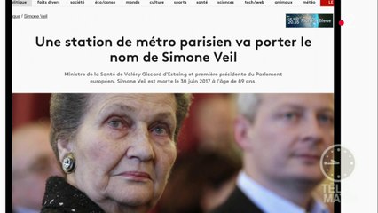 Simone Veil va avoir sa station de métro !