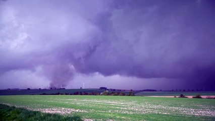 Nombreuses tornades  ont frappé la Marne le 29 Avril 2018