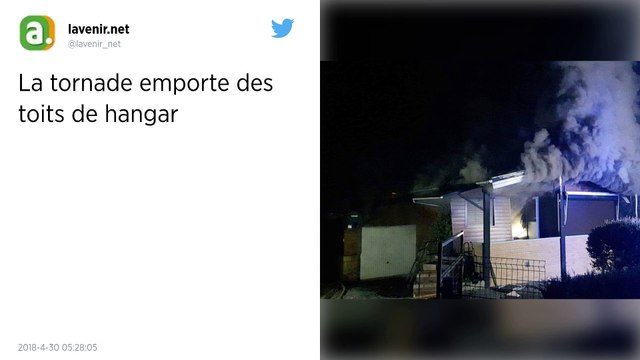 Une tornade balaie trois villages : gros dégâts dans la Marne.
