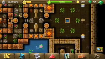 Golden temple - Diggy's Adventure