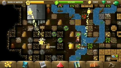 Rivers of babylon - Diggy's Adventure