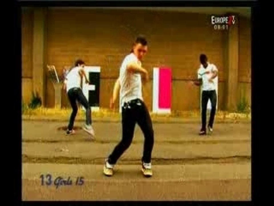 (Tecktonik) Yelle & Tepr - A cause des garcons