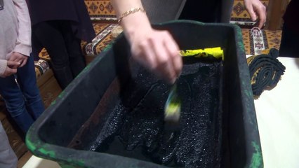 Asırlık sanat genç nesle öğretiliyor - KASTAMONU