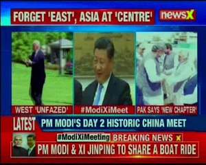 Modi-Xi meet PM Modi's day 2 historic China meet