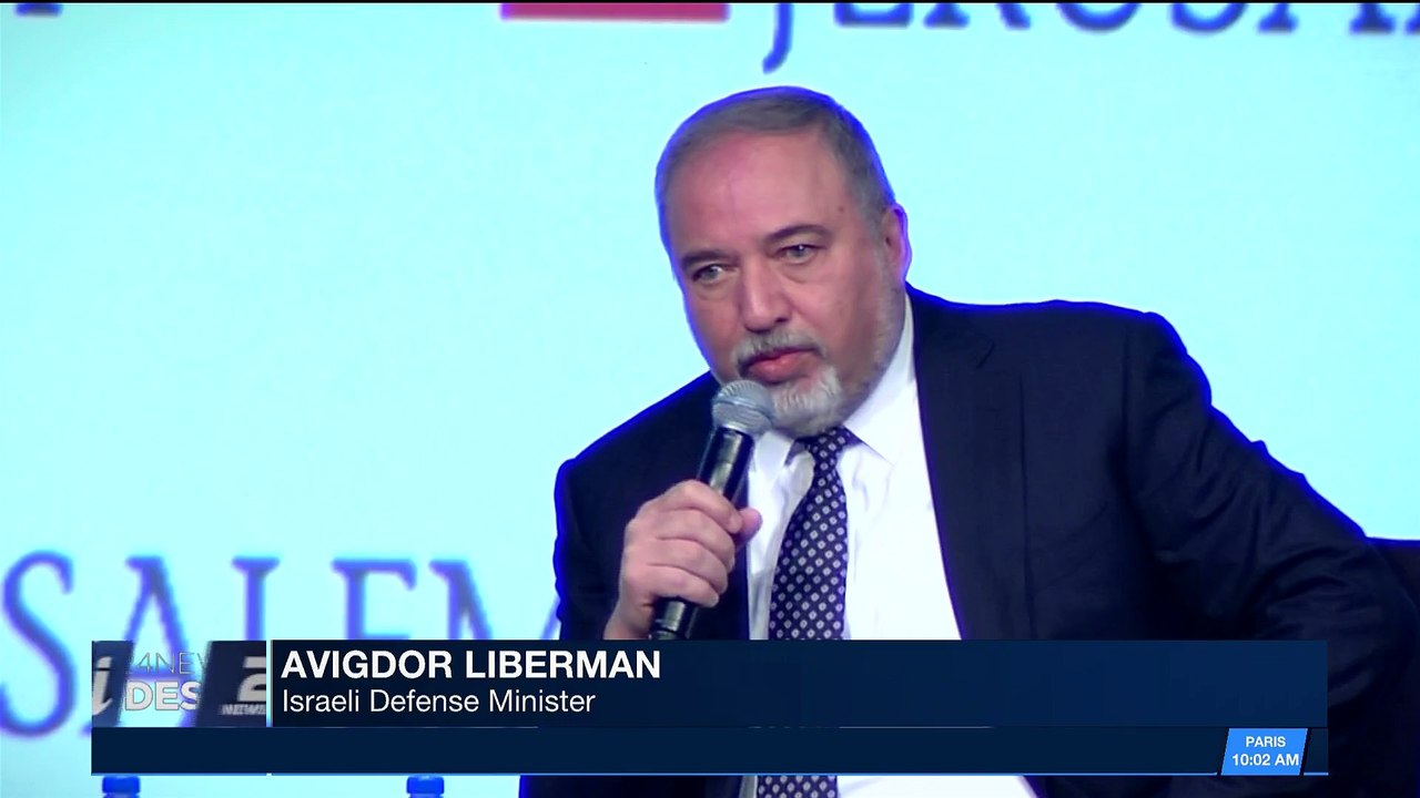 i24NEWS DESK | Israeli Def. Min.: Iran source of Mideast problems | Monday, April 30th 2018