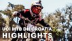 UCI MTB 2018: Downhill racing highlights from Croatia.