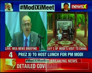 MEA briefing on Modi-Xi meet; detailed coverage from Wuhan