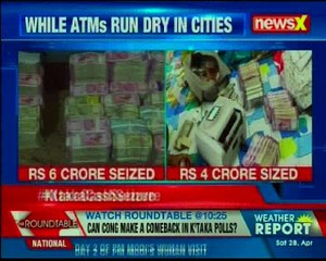 Karnataka cash seizure I-T department seizes Rs 4.01 cr from 3 cities
