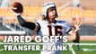 TRANSFER PRANK: NFL QB Jared Goff pranks unsuspecting college football team.