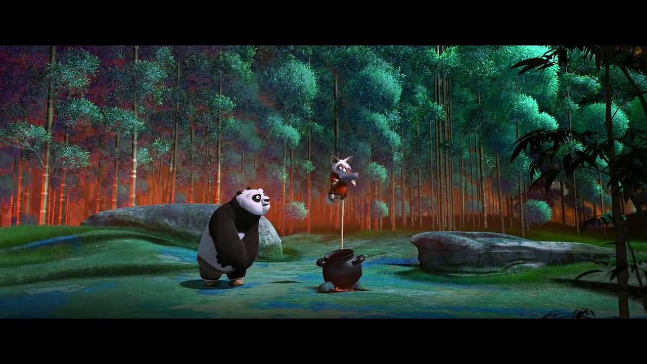 Kung Fu Panda Training Scene - HD - video Dailymotion