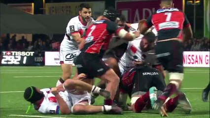 TOP14/J25. Résumé USO-LOU (39-18)
