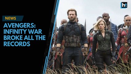 Avengers: Infinity War earned the highest global opening of all time