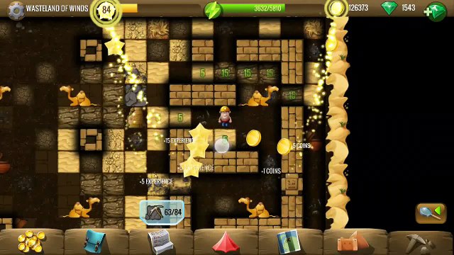 Wasteland of winds - Diggy's Adventure