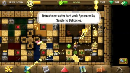 Muffin factory - Diggy's Adventure