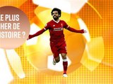 Mohamed Salah pourrait devenir le joueur le plus cher de l'histoire