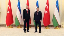 - Cumhurbaşkanı Erdoğan, Özbekistan Cumhurbaşkanı Mirziyoyev ile görüştü