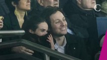 PHOTOS. Le bisou de Vianney, Sandrine Quétier en couple : les stars s'aiment au Parc des Princes