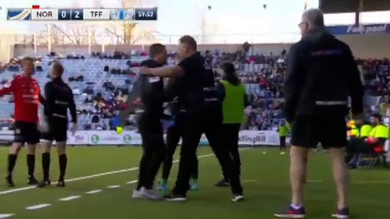 Norrköping 0:2 Trelleborg (Sweden. Allsvenskan. 29 April 2018)